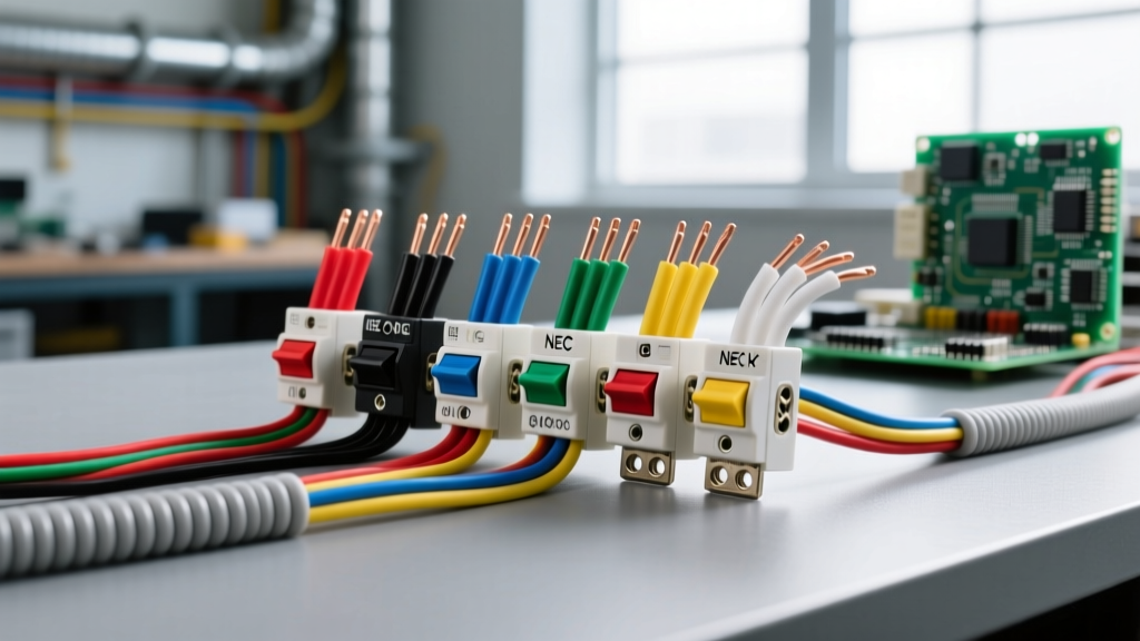 Electric Wire Colour Code Chart: NEC, IEC & Old UK Standards