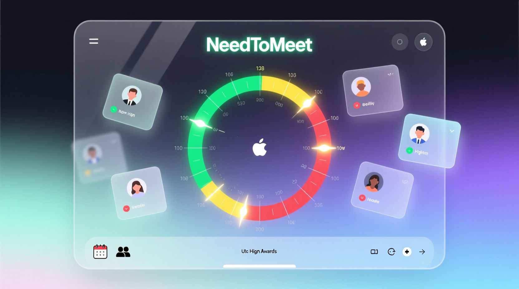 needtomeet shows the best date and time for your group