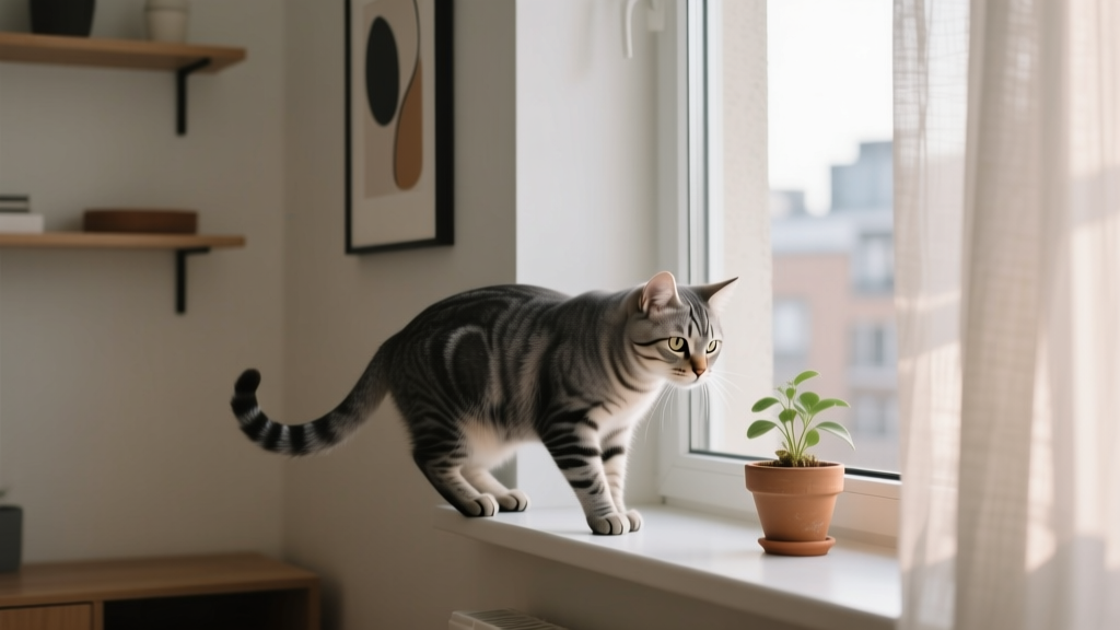 What Cat Behaviors Mean in Small House