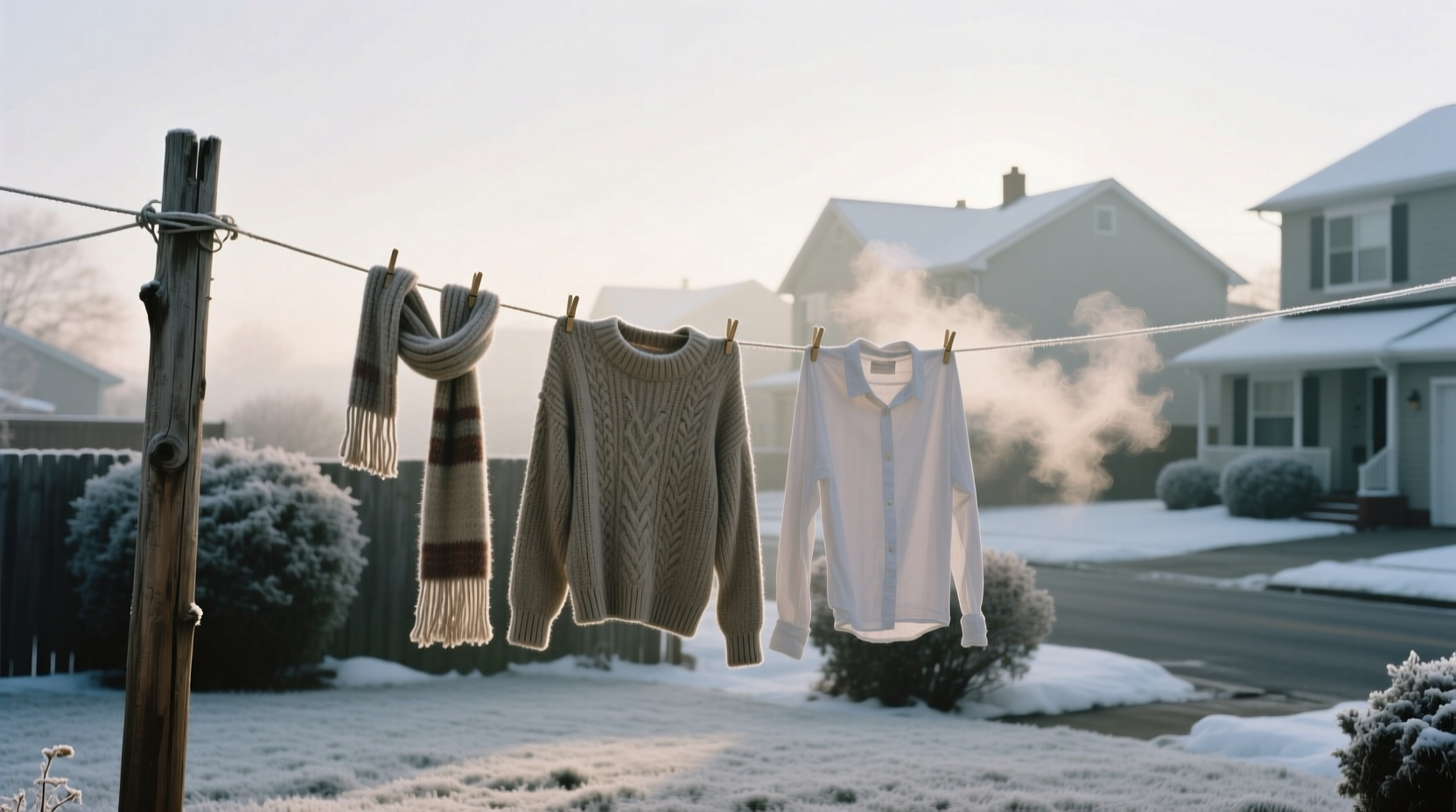 dont stop hanging your clothes out dry winter