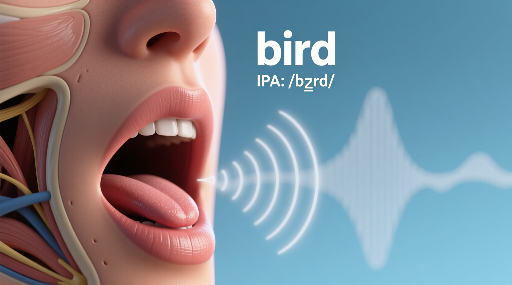 how to pronounce bird