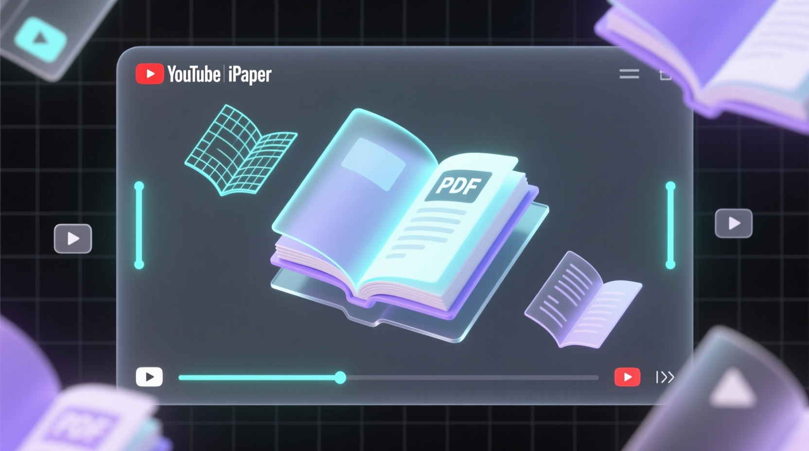 embed pdfs youtube style with scribd ipaper