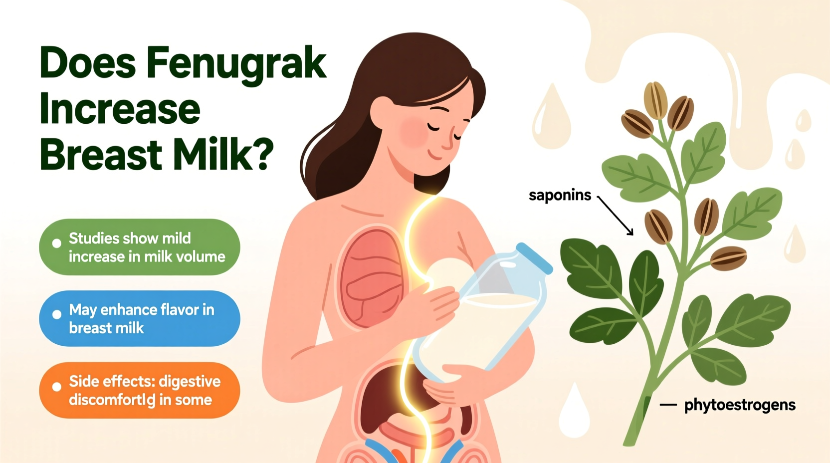 Fenchelkraut-Samen in der Küche als Gewürz