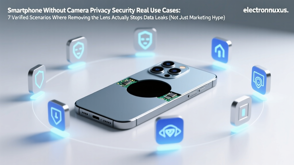 Smartphone Without Camera Privacy Security Real Use Cases: 7 Verified Scenarios Where Removing the Lens Actually Stops Data Leaks (Not Just Marketing Hype)