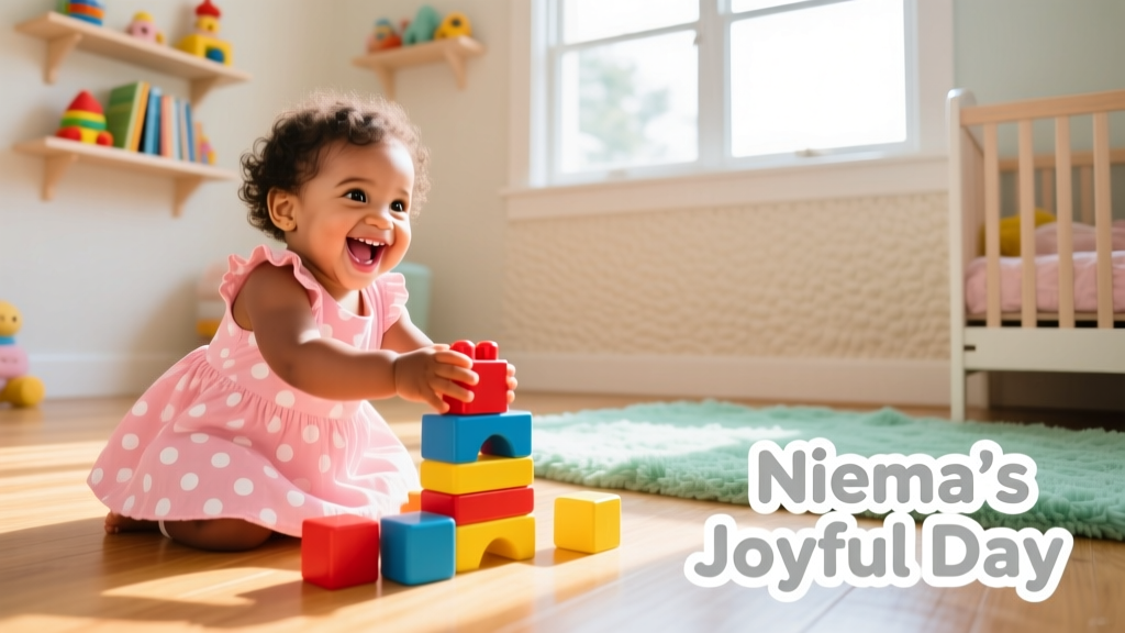 Understanding Niema: A Toddler Behavior Profile for Early Childhood Educators and Caregivers