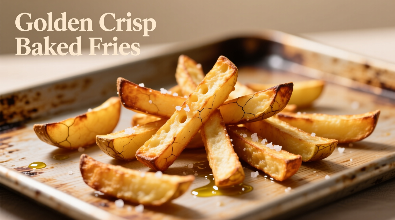 Ofen-Pommes perfekt zubereiten: Wissenschaftlich optimiert