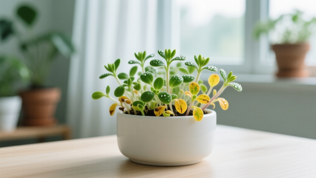 Alyssum Seedling Yellowing: Causes & Fixes