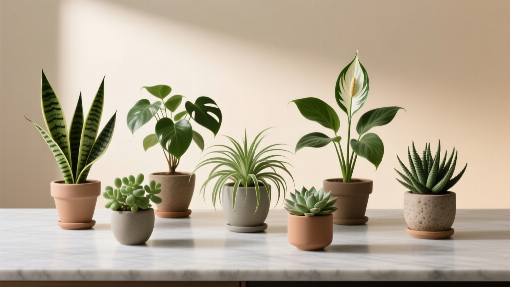 Slow-Growing Small Indoor Plants (2026)