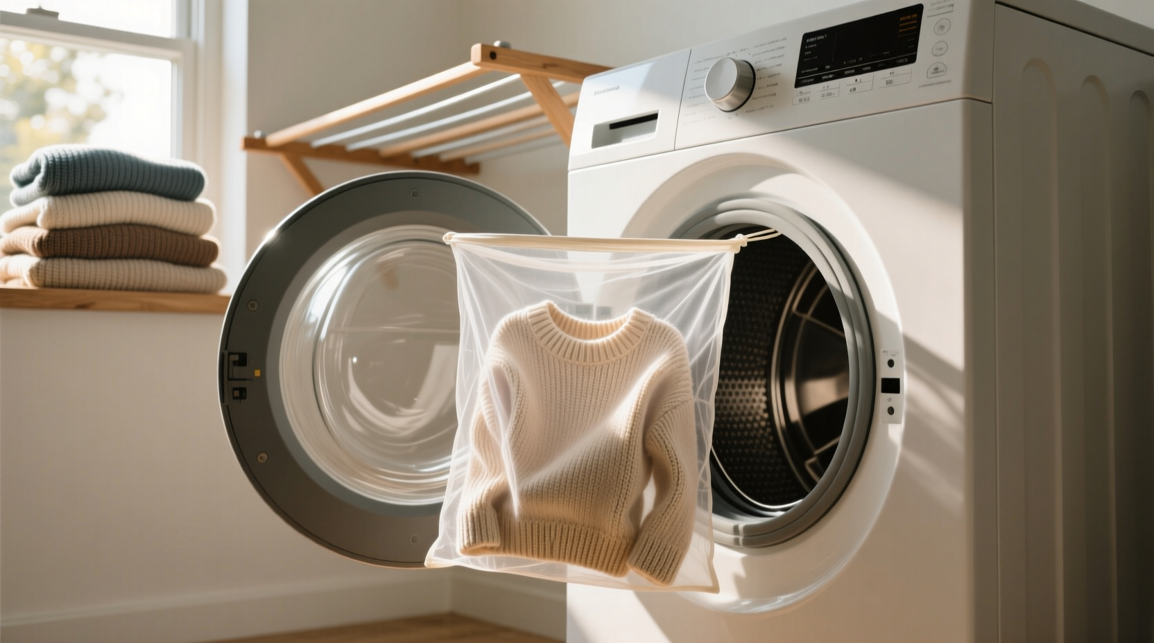 front load vs top load for knit sweaters
