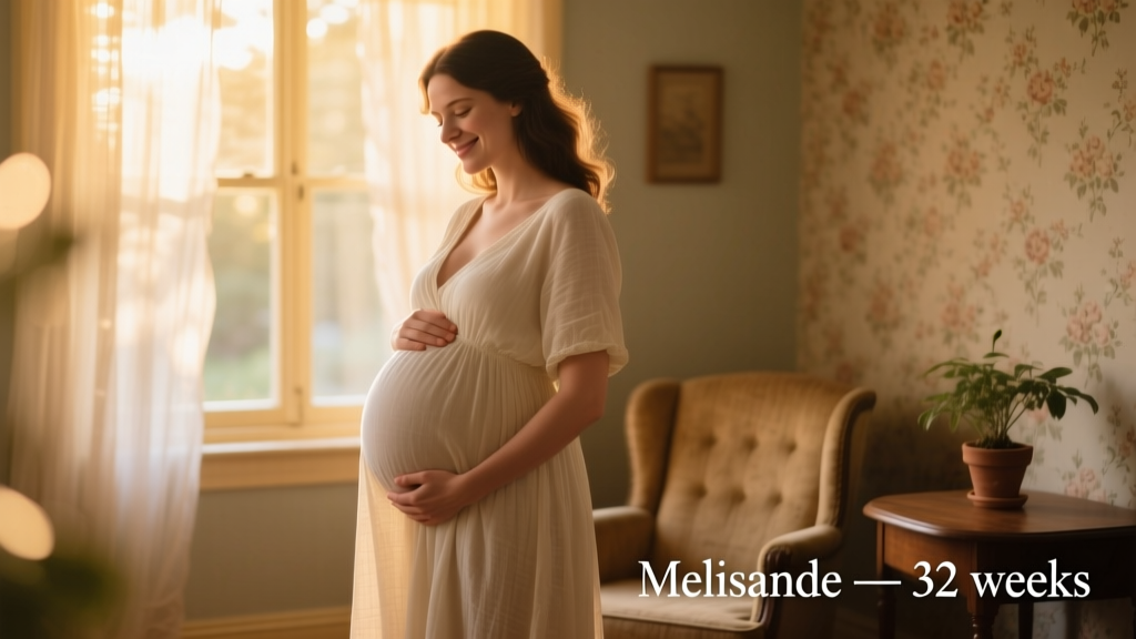 Melisande: Evidence-Based Insights for Pregnancy Support and Postpartum Recovery