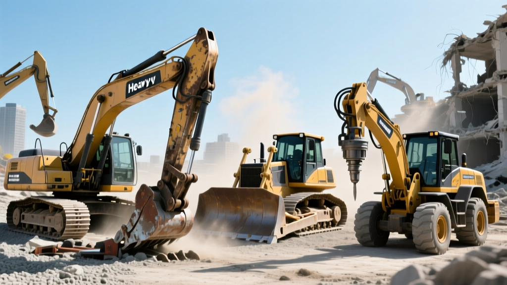 SEO for Heavy Equipment: Demolition Attachment Repair Guides