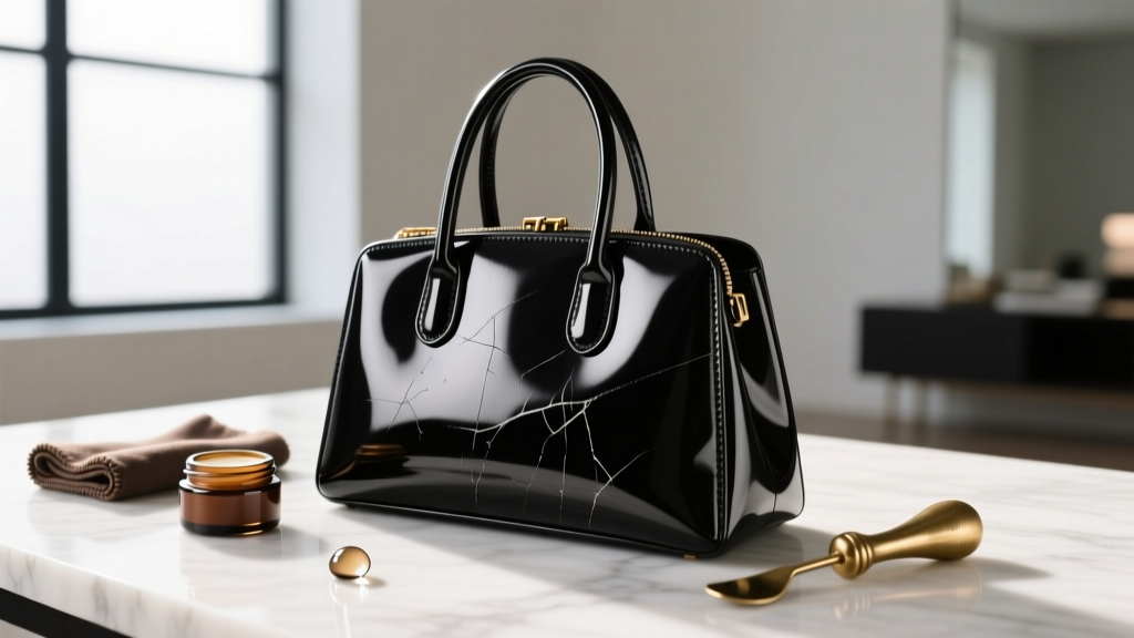 How to Remove Scratches from Patent Leather Handbags