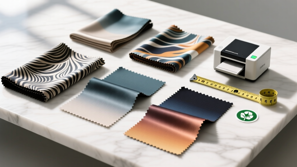 Top Custom Printed Fabric Manufacturers: Expert Guide