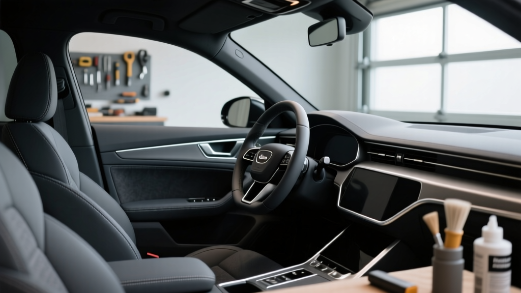 Matte Finish Conversion: Car Interior Guide (2026)