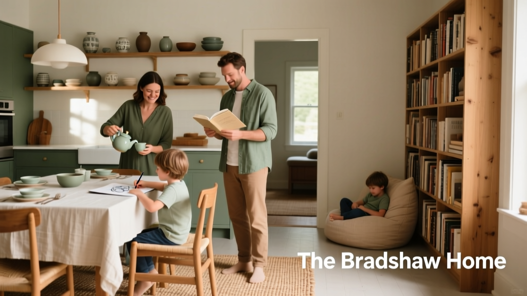 Bradshaw: A Practical Parenting Framework for Consistent, Calm Family Leadership
