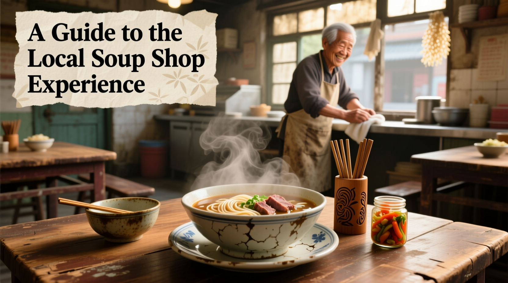 a guide to the local soup shop experience