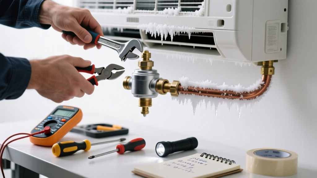 AC Icing Up? Replace the Faulty Expansion Valve