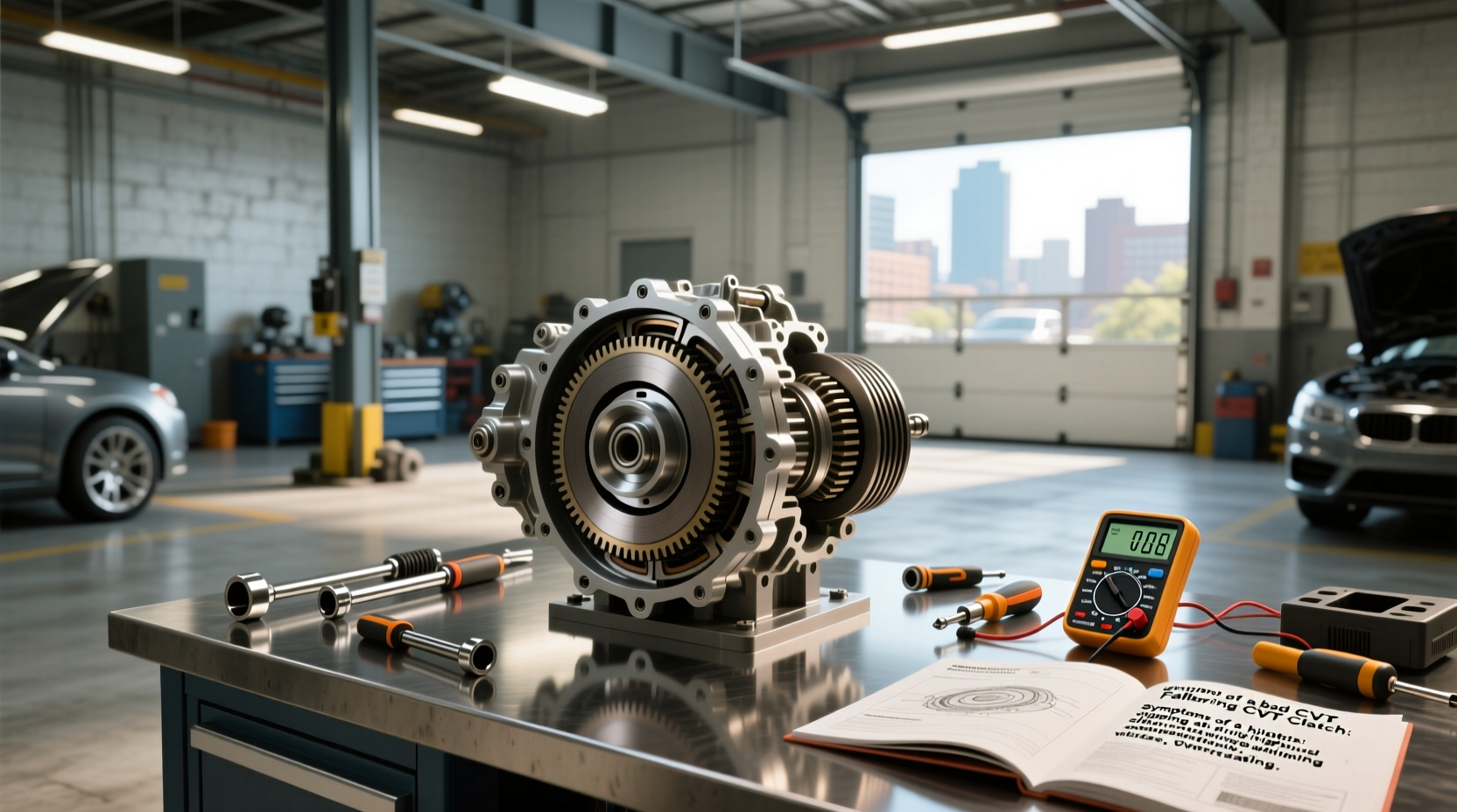 How to Choose CVT Transmission Clutch: Symptoms of Failure Guide