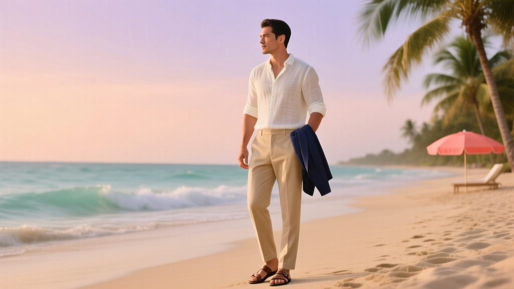 Beach Wedding Outfit for Men: 7 Rules (2026)