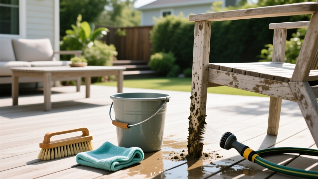 Tested: How to Clean Patio Furniture Without Vacuum Fast