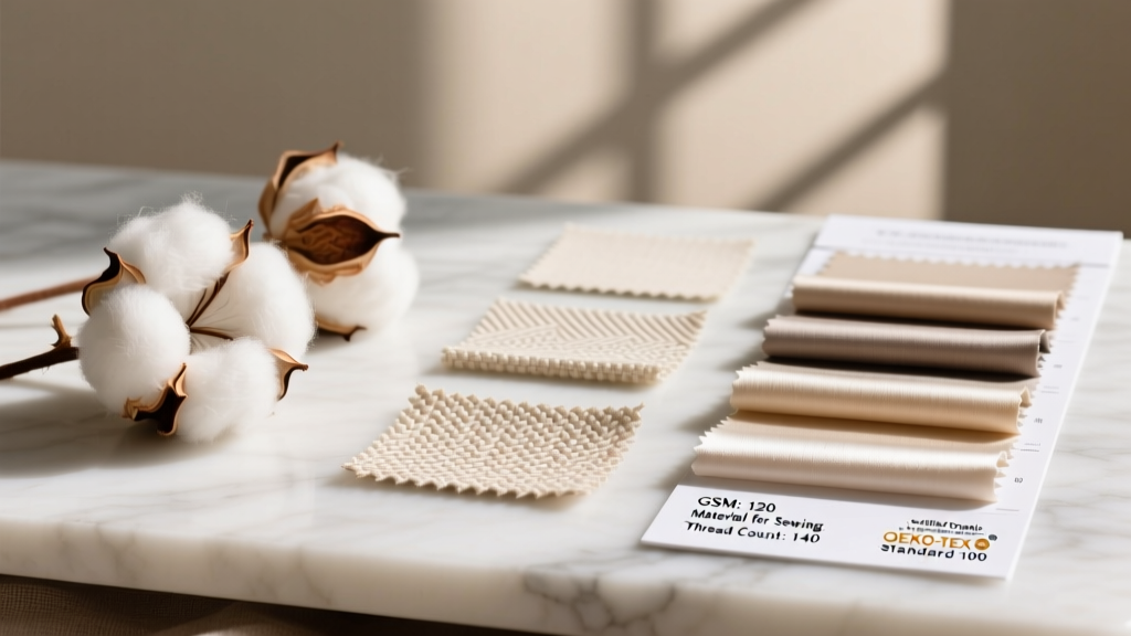 Cotton Material for Sewing: A Designer’s Technical Guide