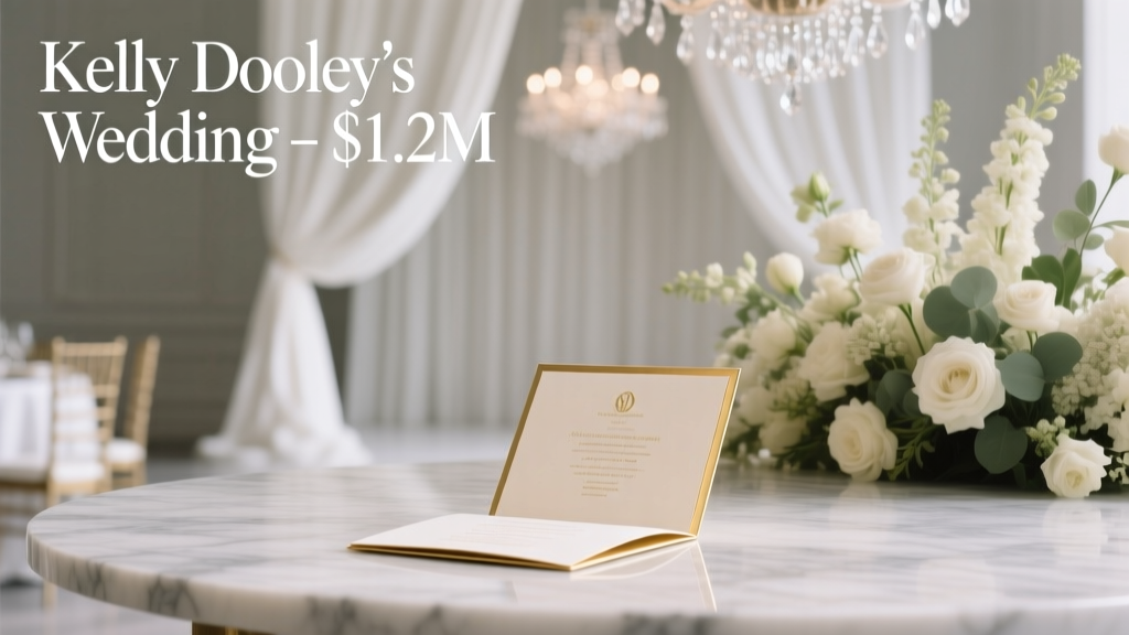 How Much Did Kelly Dooley Wedding Cost? (2026)