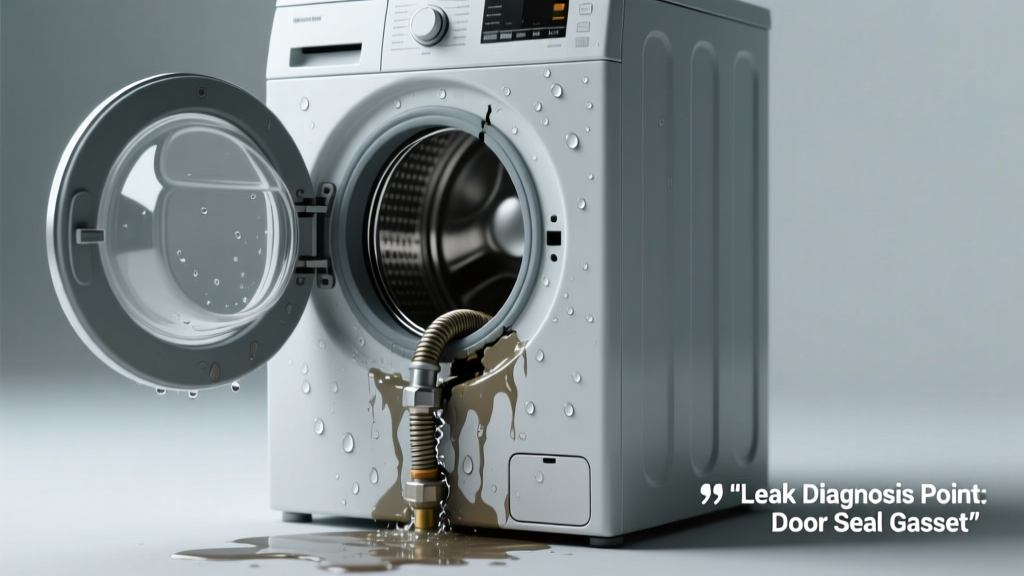 Washer Leaking Water: Quick Diagnosis Guide