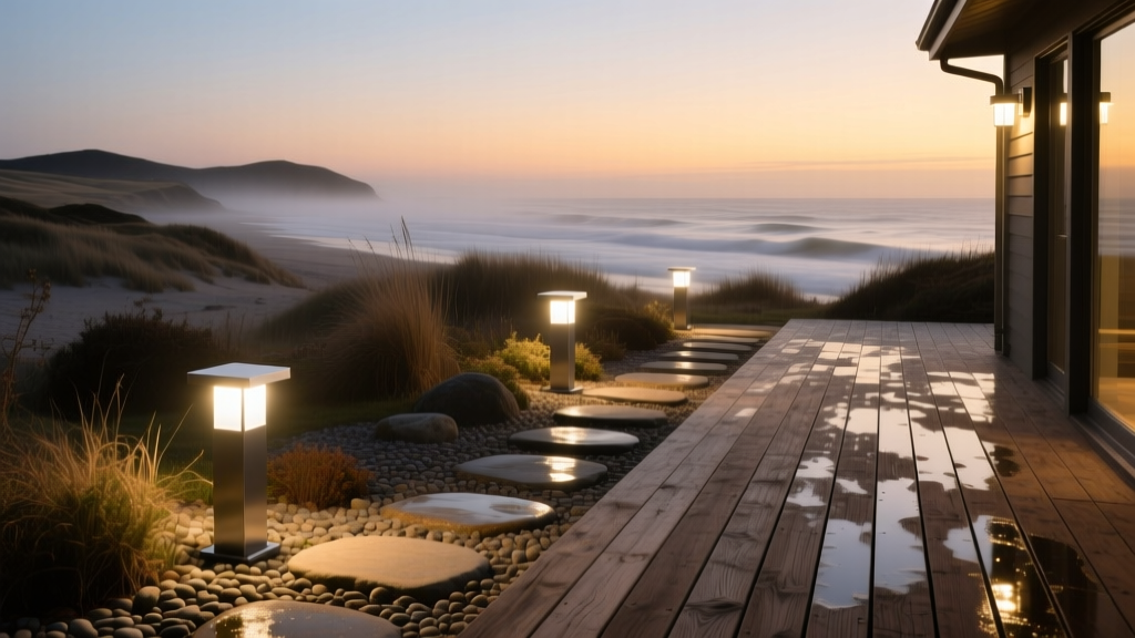 Why Coastal Homeowners Replace Deck Lights in 3 Years