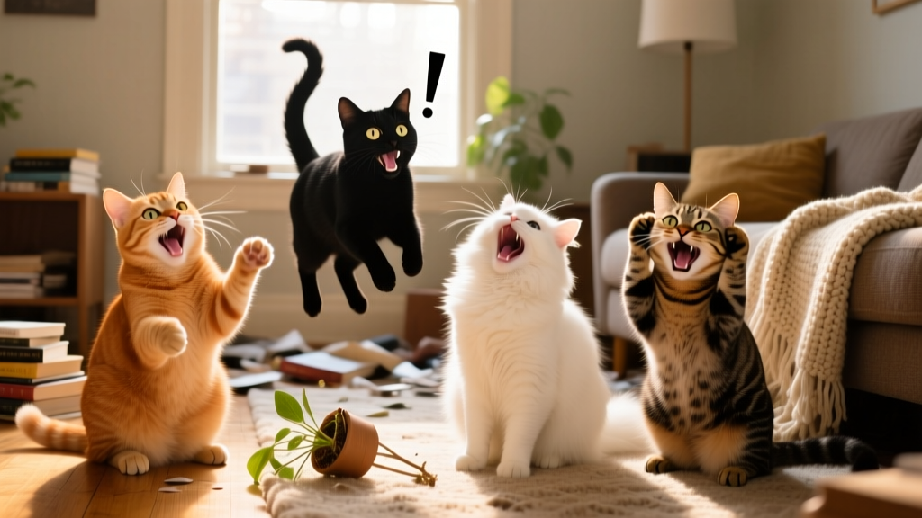Cats Who Made Us Laugh the Hardest in a Crazy, Terrible Year