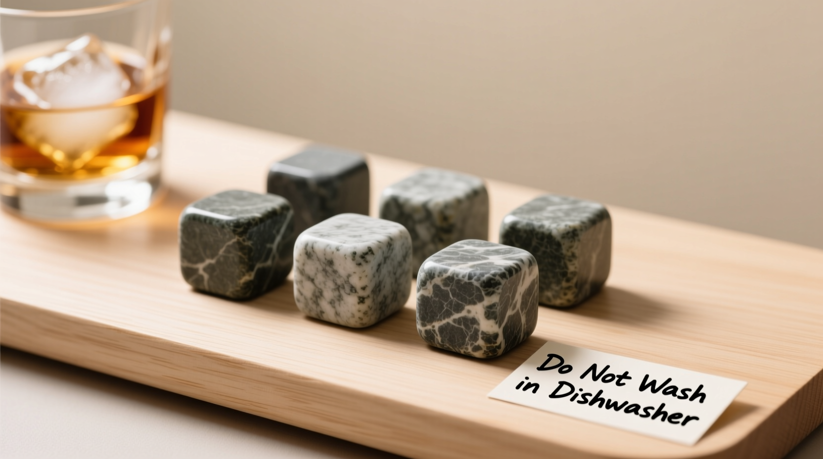 whiskey stones care guide can you wash them in the dishwasher safely
