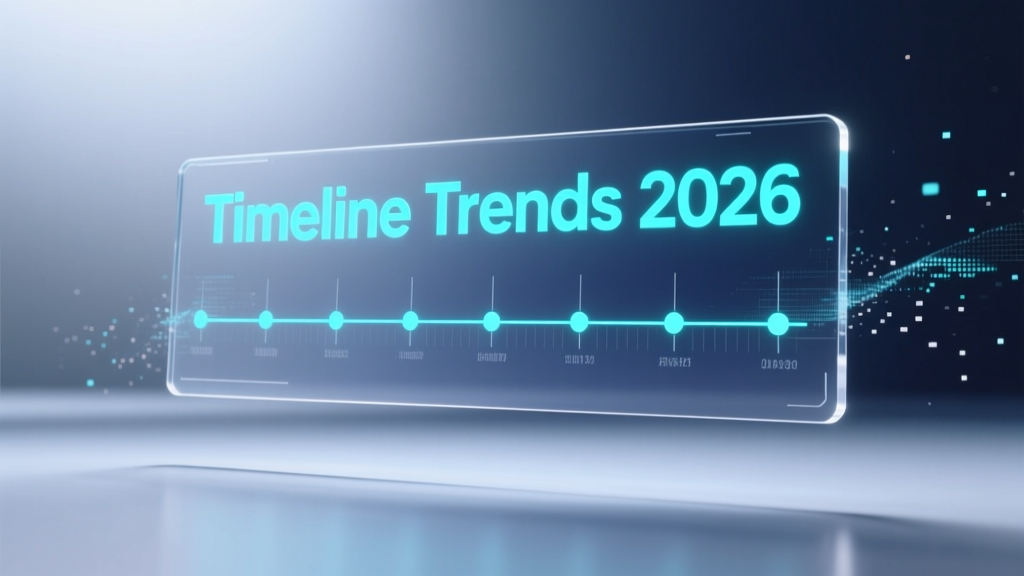 Timeline Trends 2026