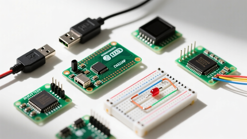 Anatomy of an Arduino Kit: Core Components and Selection Guide