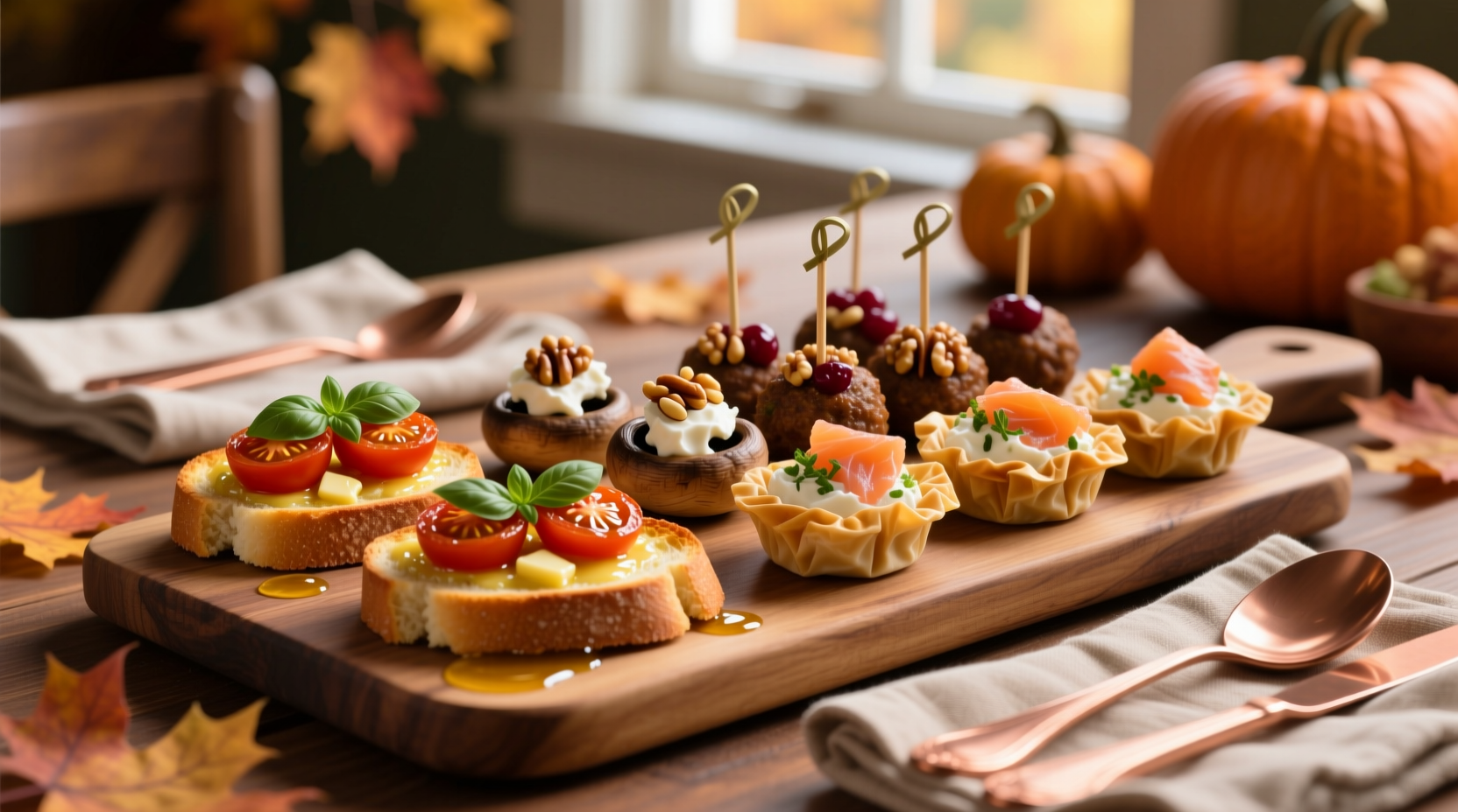 make ahead thanksgiving appetizers