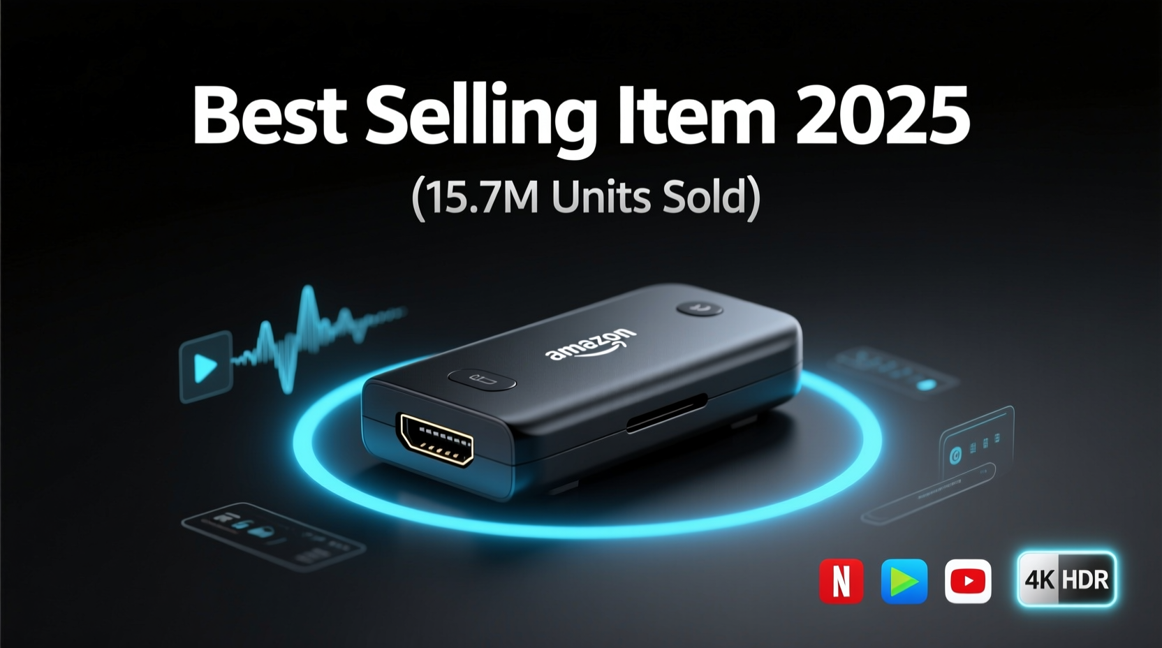 what is the best selling item on amazon