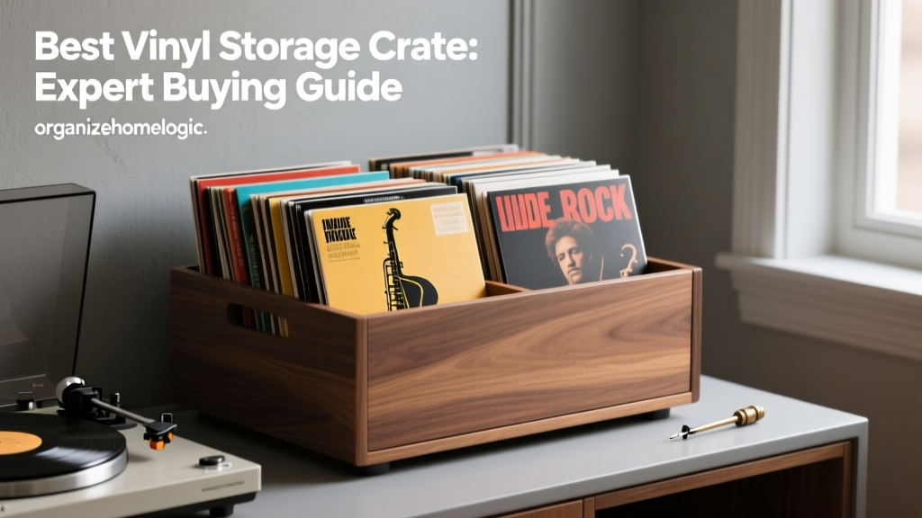 Best Vinyl Storage Crate: Expert Buying Guide