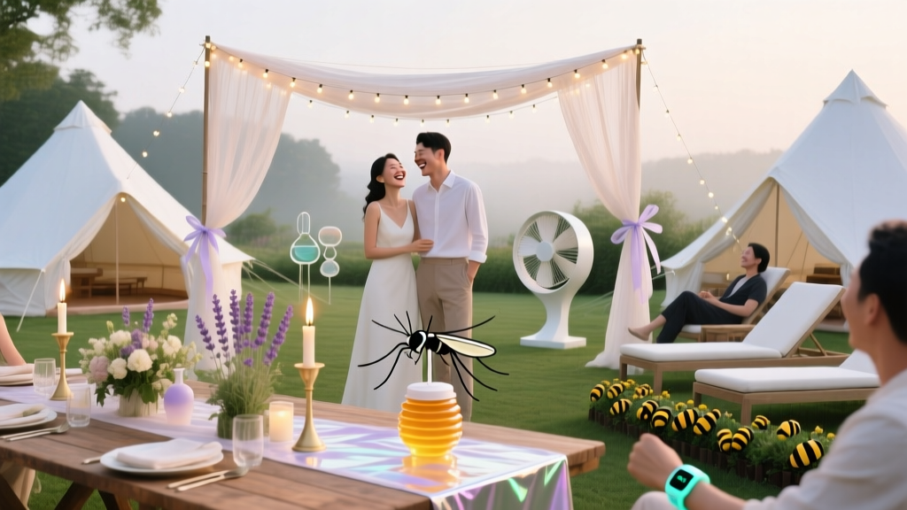 Outdoor Wedding Bug Control: 7 Proven Tactics