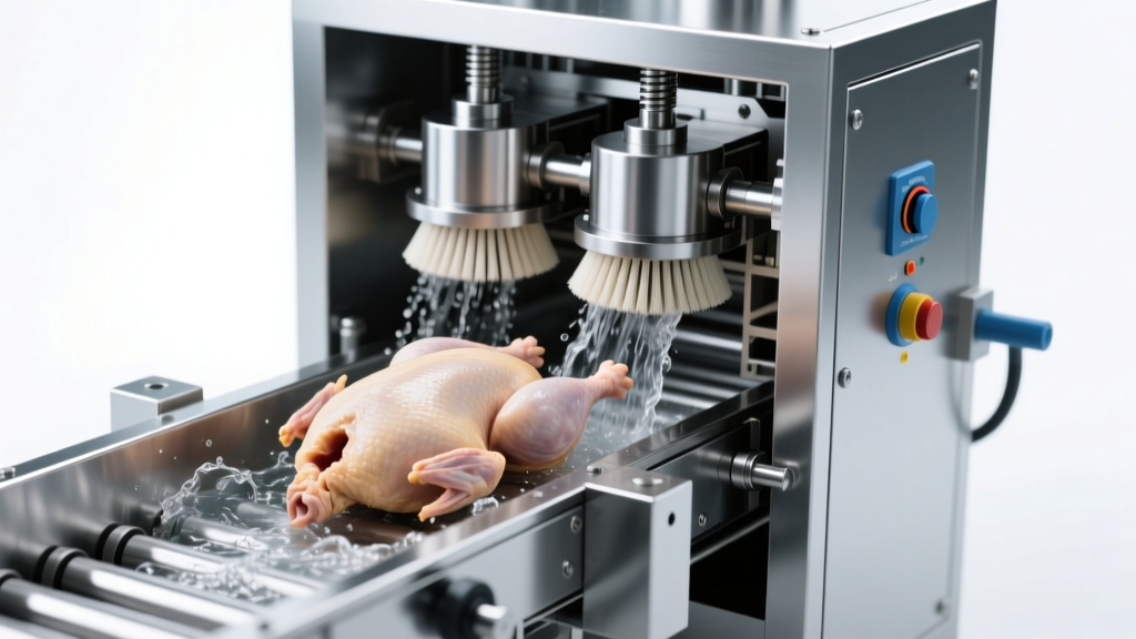 Exploring Chicken Carcass Washing Machine: Composition, Grades, and Industrial Uses