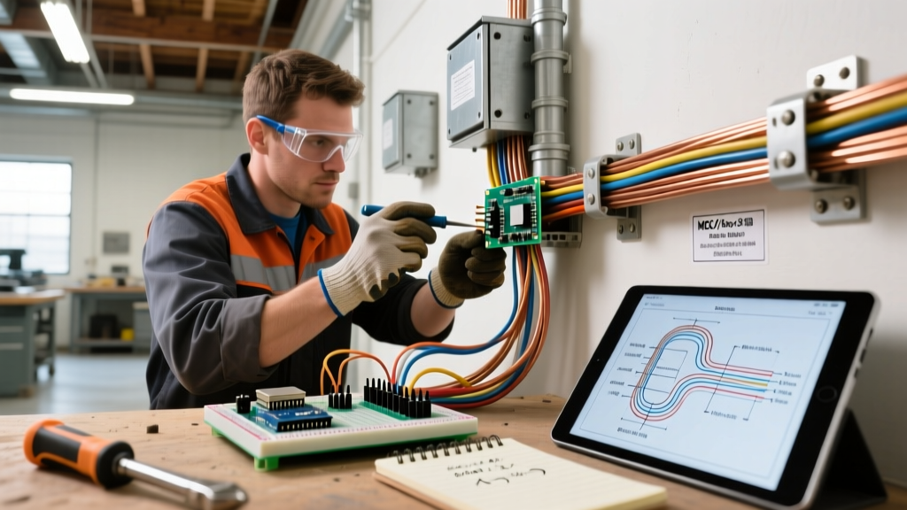 Rough In Electrical Wiring: Safety Best Practices & NEC Guide