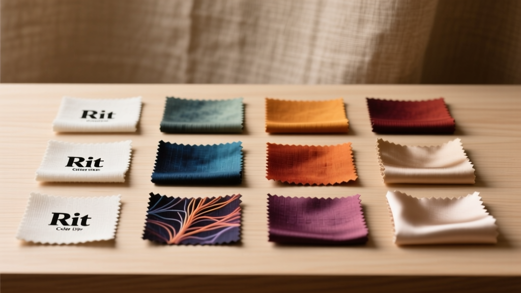 RIT Color Dye: Fabric Care Guide for Designers & Manufacturers