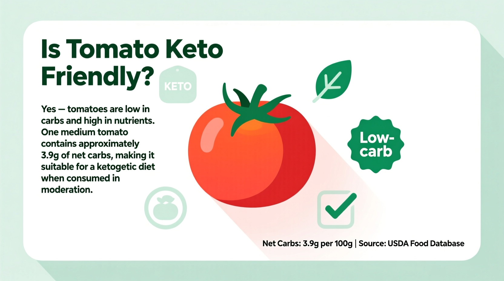 Tomatoes on Keto: Yes, With These Portion Guidelines