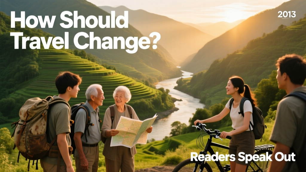 How Should Travel Change in 2013? Readers Speak Out