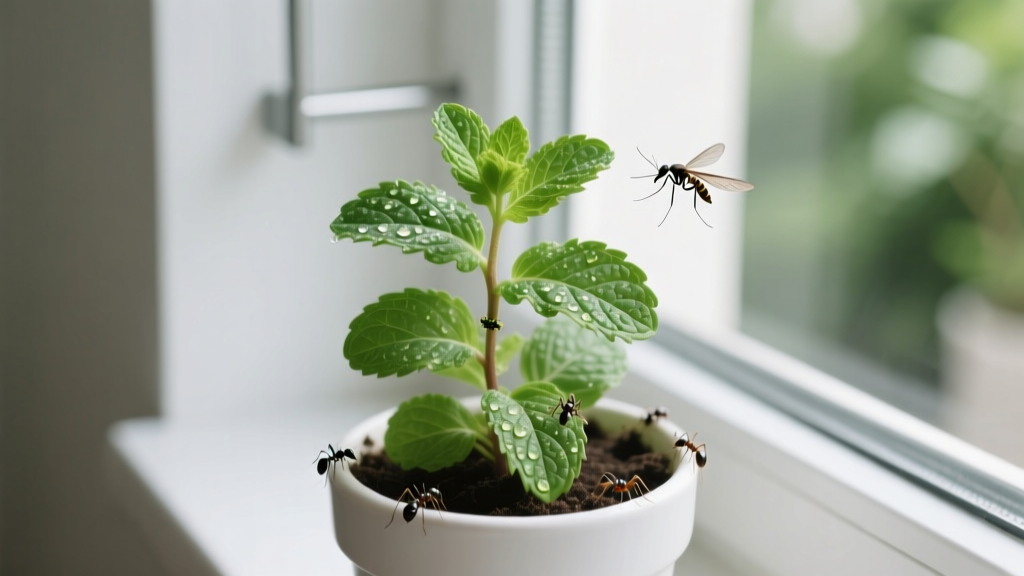 Indoor Mint for Pest Control: The Real Science (2026)