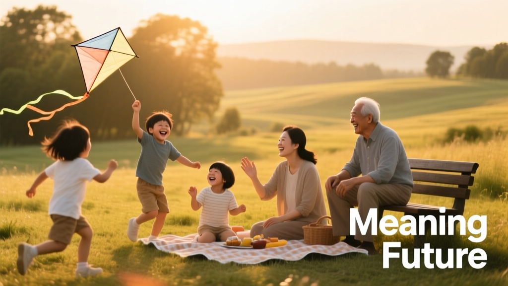 Meaning Future: How Parents Can Cultivate Purpose and Resilience in Their Children’s Lives