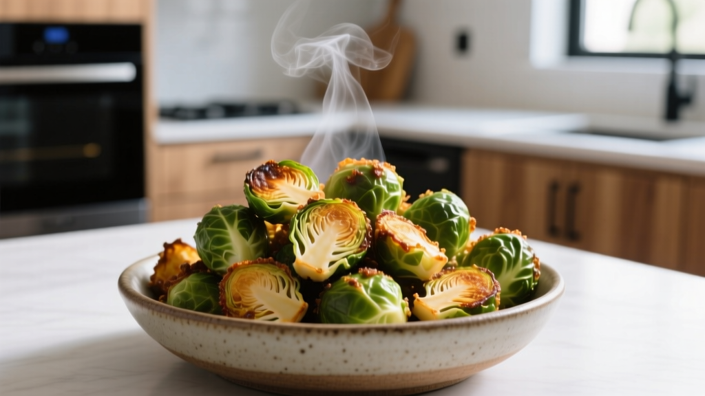 Air Fryer Brussels Sprouts: Crispy, Healthy & Foolproof