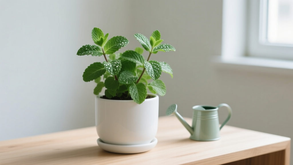 Indoor Mint Watering Schedule: Science-Backed Guide