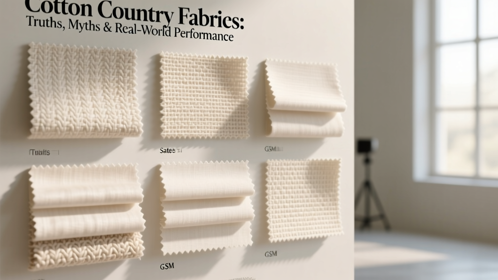 Cotton Country Fabrics: Truths, Myths & Real-World Performance