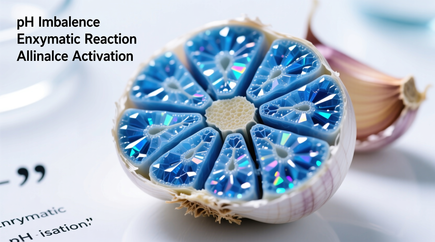 Why Garlic Turns Blue: Science, Safety & Solutions