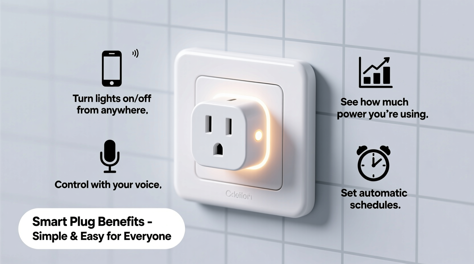 is a smart plug worth it for non techies simple benefits anyone can use
