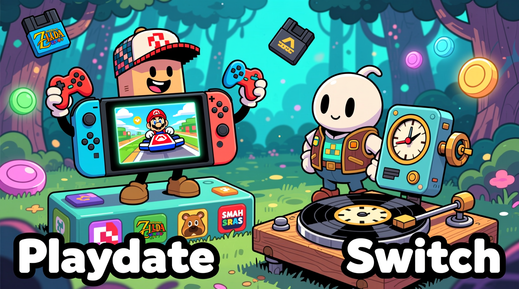 nintendo switch vs playdate handheld console quirky features compared