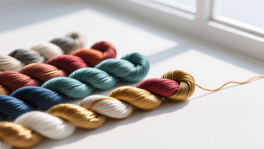Top Embroidery Thread Companies: A Designer’s Guide